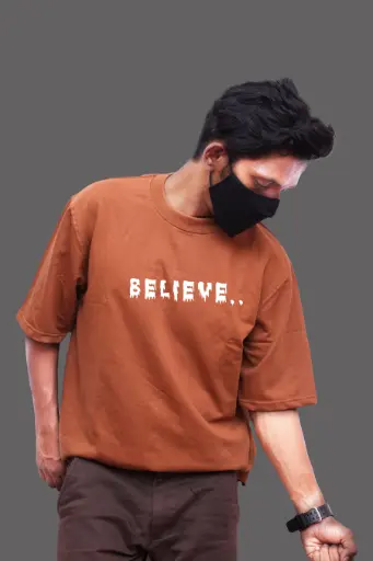 BELIEVE Terry 🤎 Brown French Terry